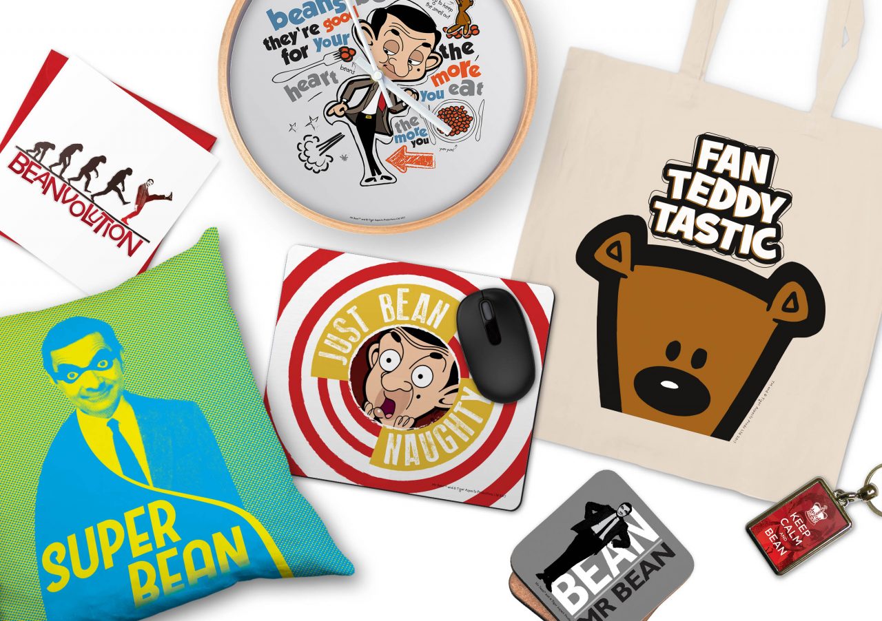 mr bean merchandise creative graphic design
