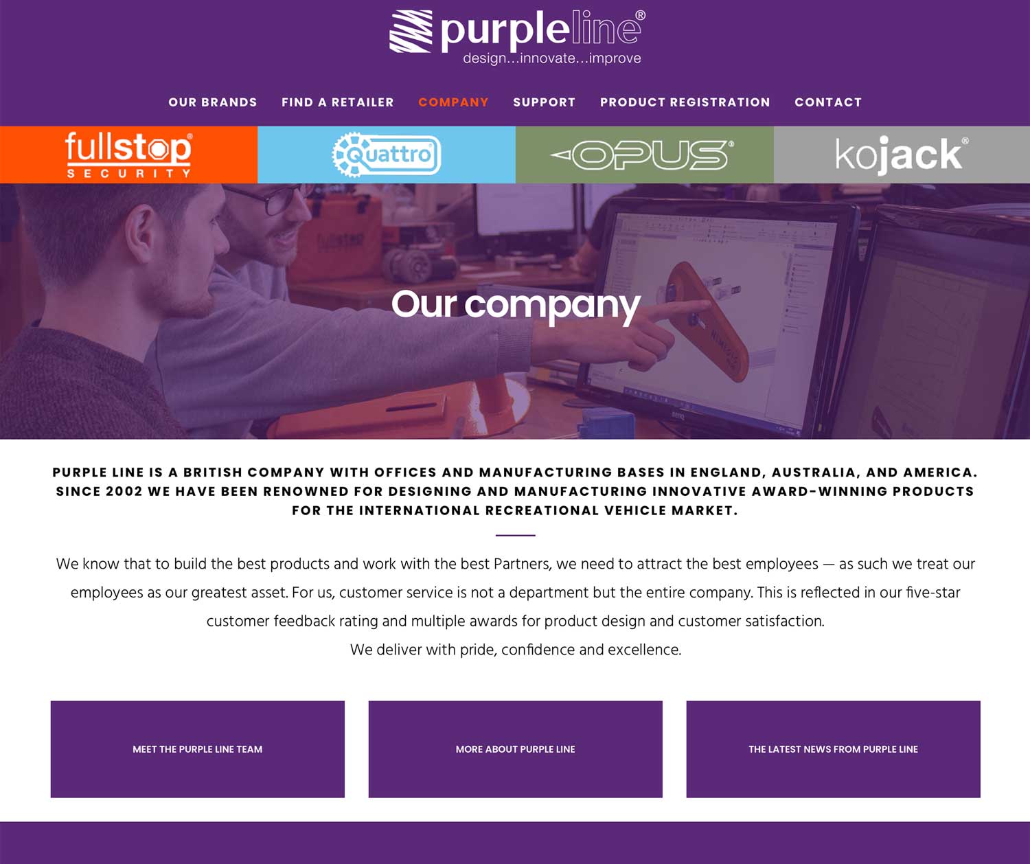 business website designer Suffolk