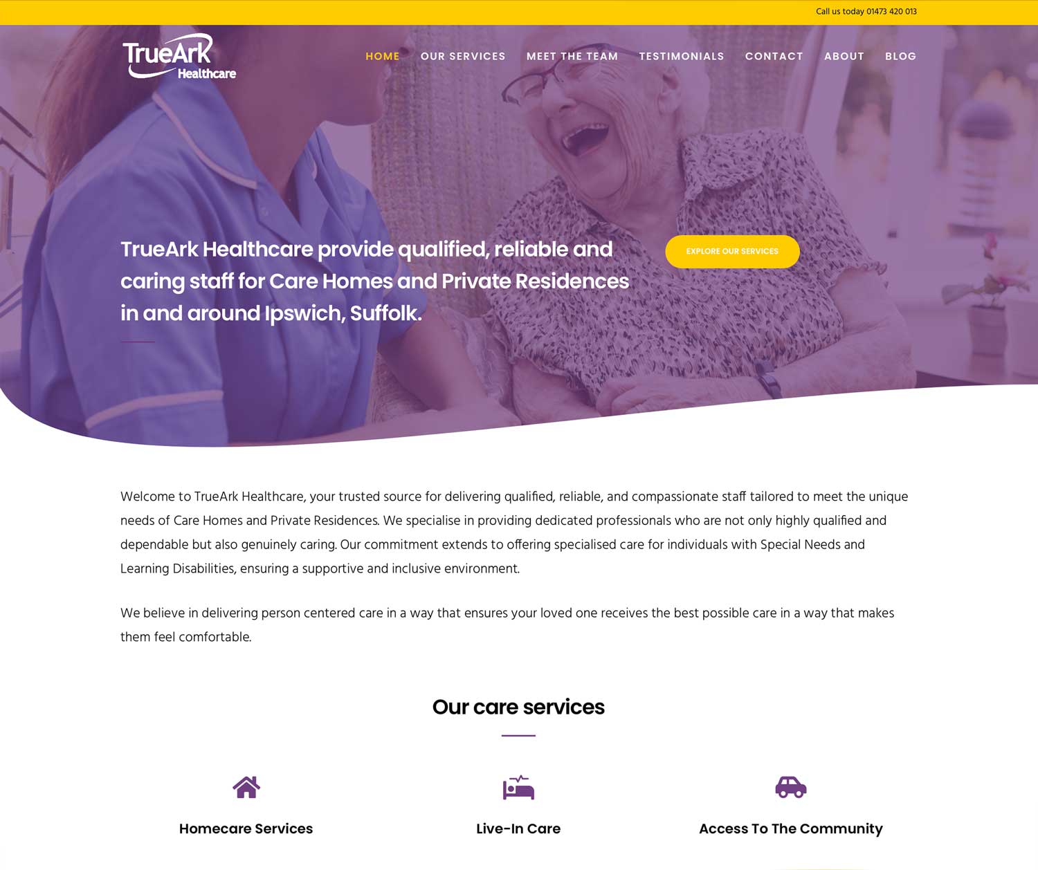 Ipswich business web design